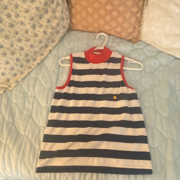 Vintage 60s sleeveless top - Picture 1 of 2